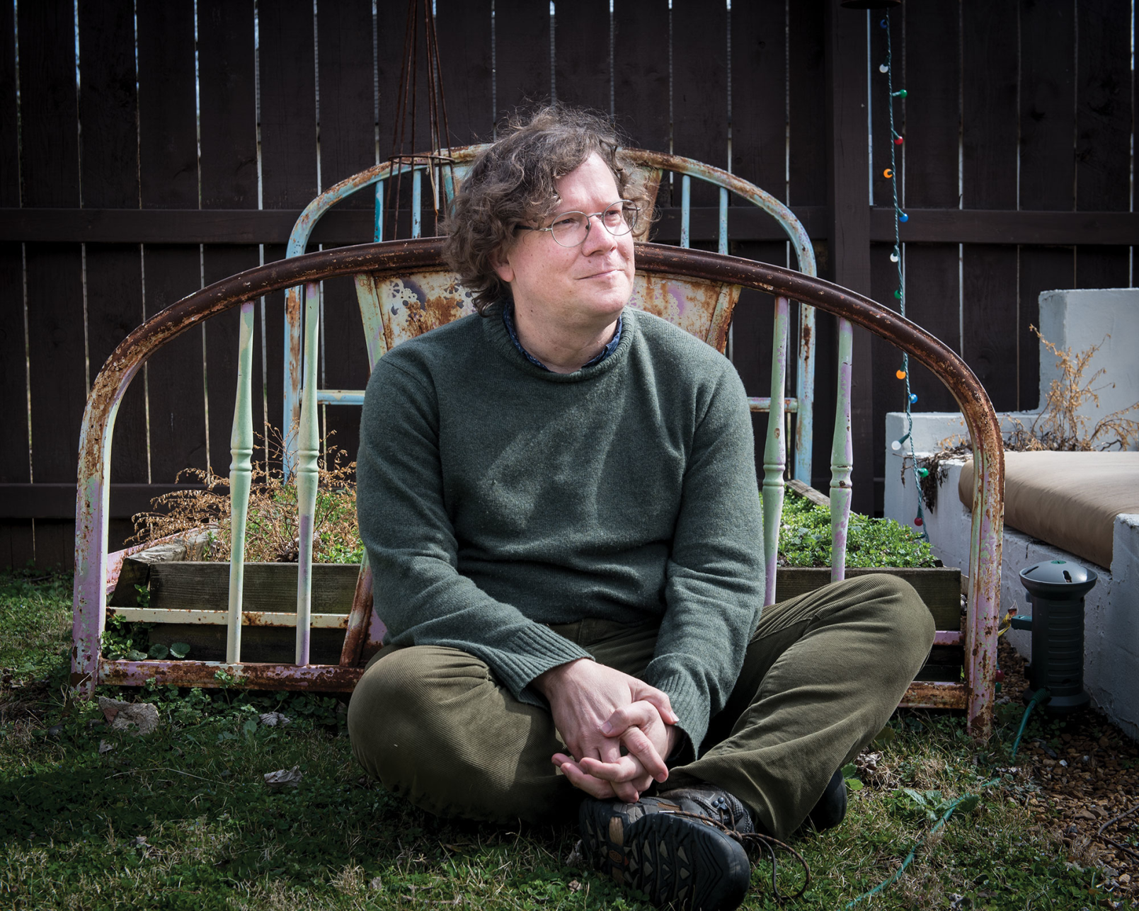 The People Issue 2021: Author David Dark